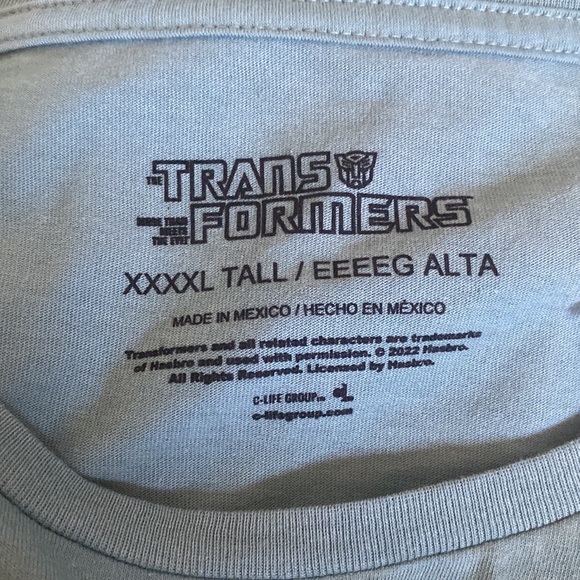 Transformers big and tall Old Navy T-shirt nwt - Picture 3 of 5